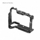 SMALLRIG "hawklock" Quick Release Cage For Sony Alpha 7 V / 7R V / 7 Iv 6024