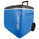 Nevera Rígida CAMPINGAZ Xtreme 28L (30QT) con Ruedas Negro y Azul