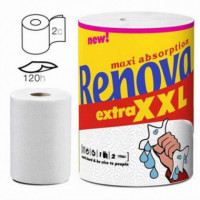 Rollo de Papel de Cocina Absorbente Maxi Xxl RENOVA