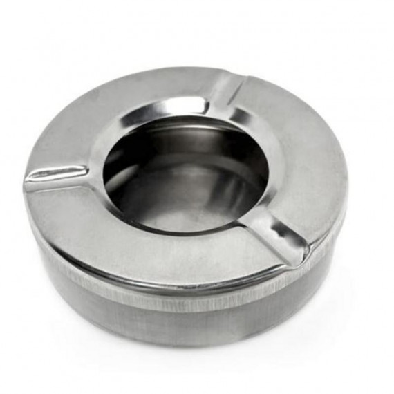 Cenicero de Agua de Acero Inoxidable CONFORTIME 11 Cm