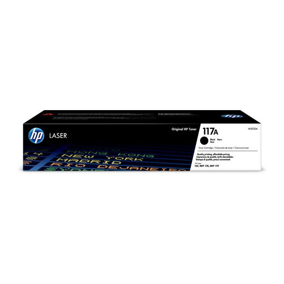 Hp Toner 117A Negro 1000 Pag  HPC