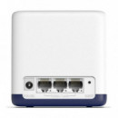 Sistema Wifi Mesh MERCUSYS AC1900 Dual Pack 2 Blanco (halo H50G)