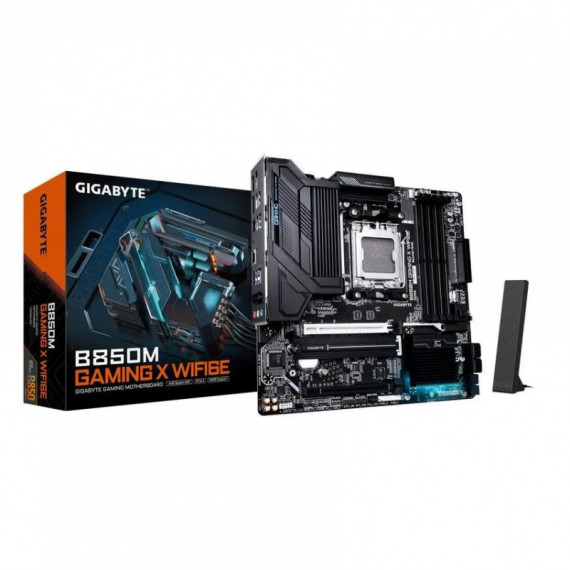 GIGABYTE B850M Gaming WIFI6E (AM5) 4DDR5 1HDMI 2DP Matx BLUETOOTH 5.3 (9MB85MG6-00-G10)