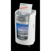 Destructora LEITZ Iq Optimax Home Office 225 (máx. 6 Hojas, Microcorte 2X15MM, P-5, 15L, Blanca) P/n: 8358-00-00