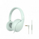 Auriculares Infantiles CONCEPTRONIC Plegables con Micrófono 3.5MM Verde Claro (PARRIS04GT)