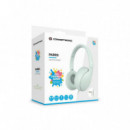 Auriculares Infantiles CONCEPTRONIC Plegables con Micrófono 3.5MM Verde Claro (PARRIS04GT)