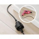 Cable de Alimentación EQUIP Schuko/m a Schuko/h 3M Negro (EQ112181)
