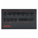 Fuente Abysm Morpheo GX5 ATX 1300W Full Modular Cybenetics Platinum Negra (AB231301)  ABYSM GAMING
