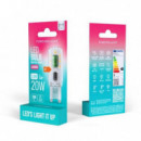 Bombilla Led FOREVER G9 2.2W (20W) 200 Lumen Luz Blanca Neutra 4000K