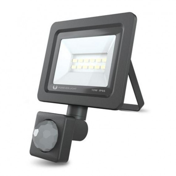 Foco Led con Sensor de Movimiento FOREVER Proxim Ii 10W 4500K IP66