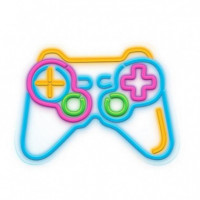 Lámpara Decorativa Neón Led Gamepad FOREVER Light con Dimmer USB