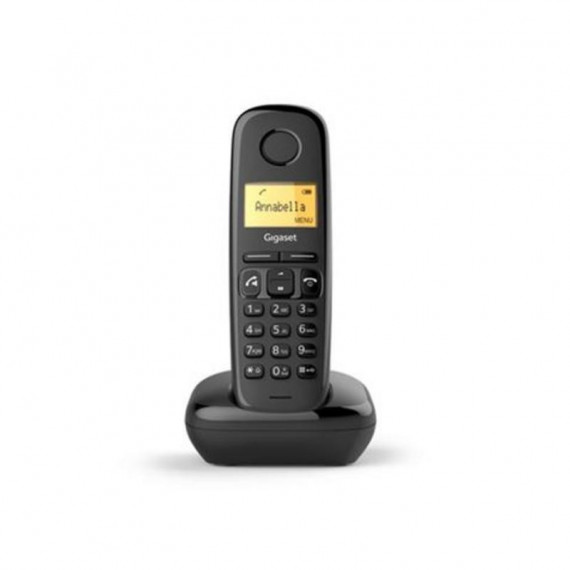 Teléfono Fijo Inalámbrico GIGASET A270 Negro