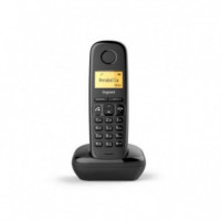 Teléfono Fijo Inalámbrico GIGASET A270 Negro
