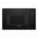 Microondas Integrable BOSCH BFL524MB0 20L 800W con Mandos Ocultables