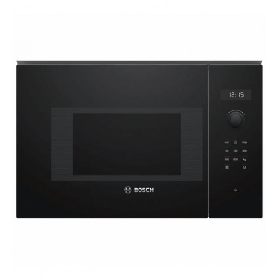 Microondas Integrable BOSCH BFL524MB0 20L 800W con Mandos Ocultables