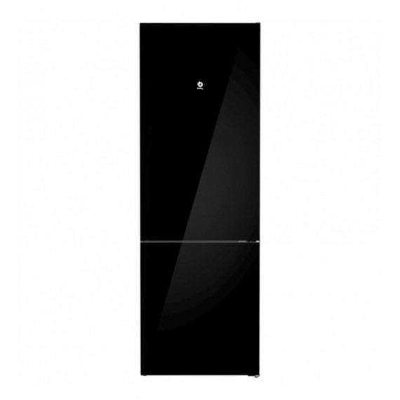 Frigorífico Combi BALAY 3KFC879NI No Frost Clase C Cristal Negro
