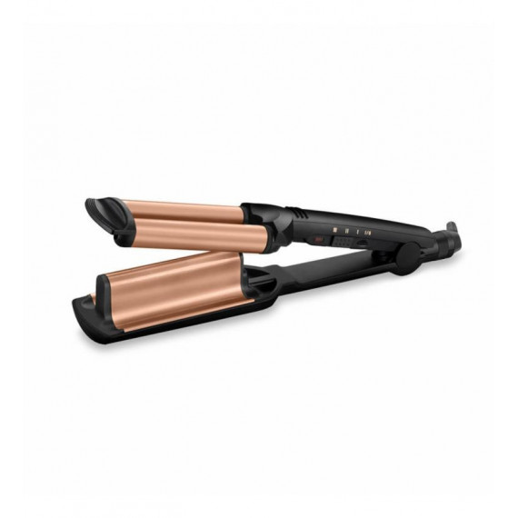 Rizador BABYLISS W2447E Ondas Frisadas Triple Cerámica