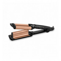 Rizador BABYLISS W2447E Ondas Frisadas Triple Cerámica