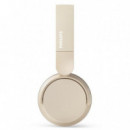 Auriculares con Micrófono PHILIPS TAH3209BG BLUETOOTH Beige