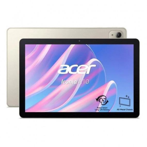Tablet ACER Iconia A10-31M-A8C1 Wifi 10.1" 4GB/64GB Plata