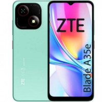 Smartphone ZTE Blade A35E Verde 6.52" 2GB Ram 32GB Almacenamiento 8MP 4G
