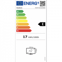 Monitor VIEWSONIC VG2408A Led 24" Full HD IPS 100 Hz con Hdmi/dp/vga y Ajuste de Altura