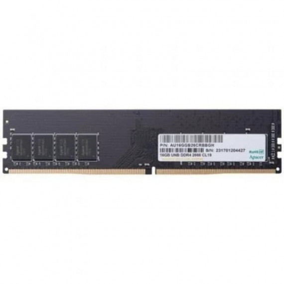 Memoria Ram APACER 16GB DDR4 2666MHZ Dimm (EL.16G2V.GNH)
