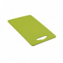 Tabla de Cortar SEVENON Rectangular Grande con Asa 33.5X23.5 Cm
