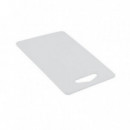 Tabla de Cortar SEVENON Rectangular Grande con Asa 33.5X23.5 Cm