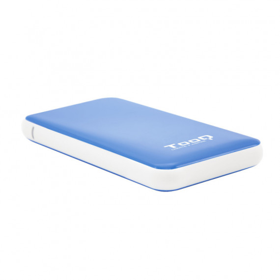 Caja TOOQ Hdd 2.5" Sata USB 3.0 Azul (TQE-2528BL)