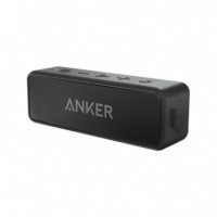 Altavoz Portátil ANKER Soundcore 2 BLUETOOTH 12W Negro
