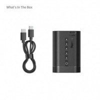 SMALLRIG Batería para Cámara Usb-c 5298 con Pantalla de Alimentación para Canon LP-E6P