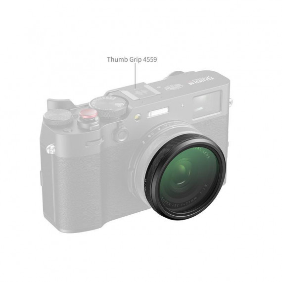 Filtro Uv SMALLRIG 5852 para Fujifilm X100VI / X100V (negro)