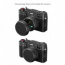 Filtro Uv SMALLRIG 5852 para Fujifilm X100VI / X100V (negro)