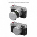 Filtro Uv SMALLRIG 5853 para Fujifilm X100VI / X100V (plata)