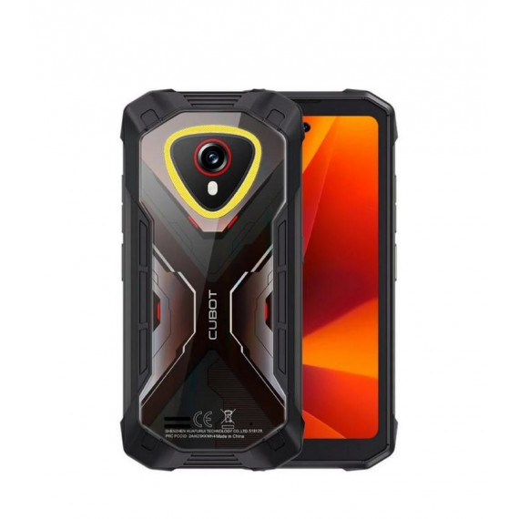 Comandero Pda Smartphone CUBOT Kingkong Mini 4 Rugerizado (4G, Nfc, IP69K) Negro/verde