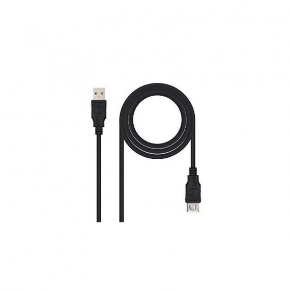 Cable Alargador USB 3.0 Macho-hembra 1M NANOCABLE