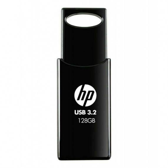 Pendrive Hp 712W 128GB Usb-a 3.0 Negro (HPFD712B-A-128)  HEWLETT PACKARD