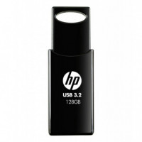 Pendrive Hp 712W 128GB Usb-a 3.0 Negro (HPFD712B-A-128)  HEWLETT PACKARD