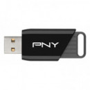 Pendrive PNY Attaché X 64GB Usb-a 3.0 Negro (P-FD64GATTX-GE)