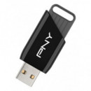 Pendrive PNY Attaché X 64GB Usb-a 3.0 Negro (P-FD64GATTX-GE)