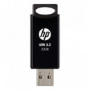 Pendrive Hp 712W 32GB Usb-a 3.0 Negro (HPFD712B-A-32)  HEWLETT PACKARD