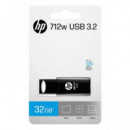 Pendrive Hp 712W 32GB Usb-a 3.0 Negro (HPFD712B-A-32)  HEWLETT PACKARD