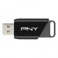 Pendrive PNY Attaché X 128GB Usb-a 3.0 Negro (P-FD128ATTX-GE)