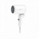 Secador de Pelo de Viaje Mini GKL 500W Plegable Blanco
