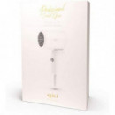 Secador de Pelo de Viaje Mini GKL 500W Plegable Blanco