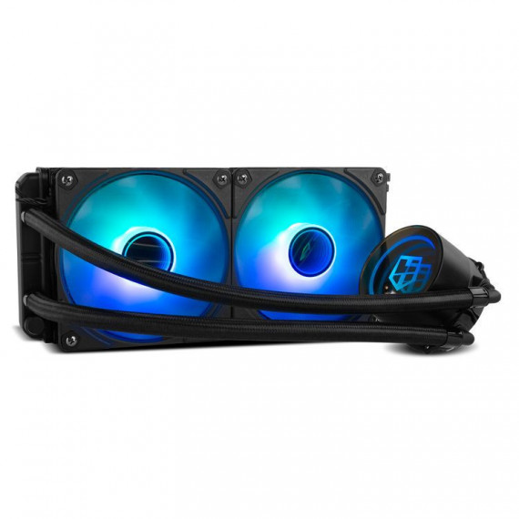 Ventilador Cpu NOX M-240 Multisocket Argb 120MM Negro (NXHUMMERM240ARGB)