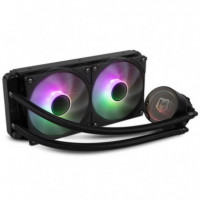Ventilador Cpu NOX M-240 Multisocket Argb 120MM Negro (NXHUMMERM240ARGB)
