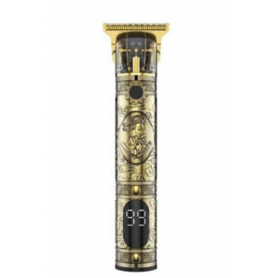 Cortapelo Metálico GREEN LYCA Barbero Recargable con Pantalla 800MAH Batería de Ión Litio GL69959