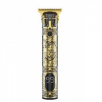 Cortapelo Metálico GREEN LYCA Barbero Recargable con Pantalla 800MAH Batería de Ión Litio GL69959